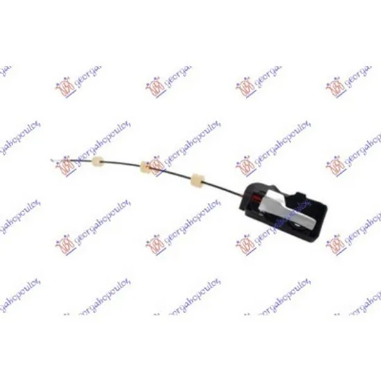 Maner Usa FORD MONDEO 3 2000->2007 Maner usa fata/spate interior cromat stanga Perioada 2000 2001 2002 2003 2004 2005 2006 2007