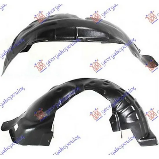 Carenaj fata JEEP CHEROKEE LIBERTY 2008-> Carenaj aripa fata stanga Perioada 2008 2009 2010 2011 2012 2013 2014