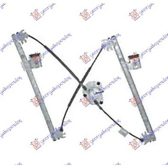 Macara Usa SEAT LEON 1999->2006 Macara electrica usa fata stanga, ptr 5 usi electrica Perioada 1999 2000 2001 2002 2003 2004 2005 2006