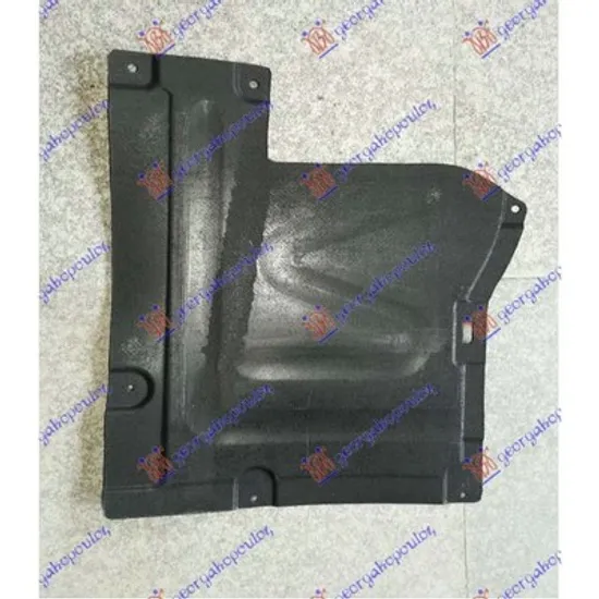 Scut Motor BMW 3 Cabriolet E93 2006->2013 Scut inferior centrala fata PLASTIC Perioada 2006 2007 2008 2009 2010 2011 2012