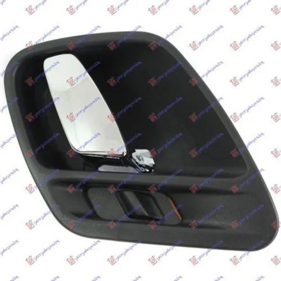 Maner Usa JEEP GRAND CHEROKEE 2 1998->2005 Maner usa fata/spate interior LTD cromat/negru dreapta Perioada 1998 1999 2000 2001 2002 2003 2004