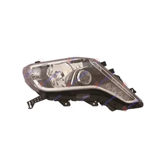 Faruri TOYOTA LAND CRUISER J2 2007->2017 Far reglaj electric HB3/LED E dreapta Perioada 2014 2015 2016 2017 2018 2019 2020