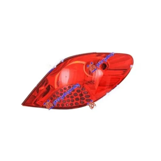 Stop Spate PEUGEOT 207 2006->2015 Lampa spate ->2010 VISTEON dreapta Perioada 2006 2007 2008 2009 2010
