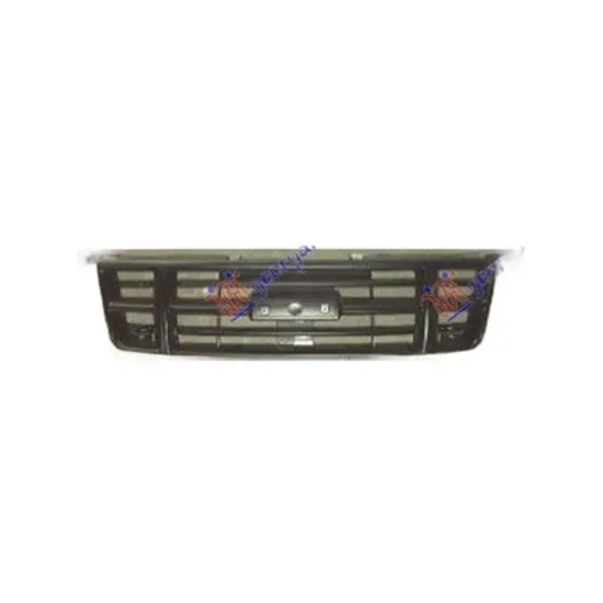 Grila Radiator ISUZU D-MAX 1 2002->2012 Grila radiator neagra pt 4WD (D-Max 07-) Perioada 2007 2008 2009 2010 2011 2012
