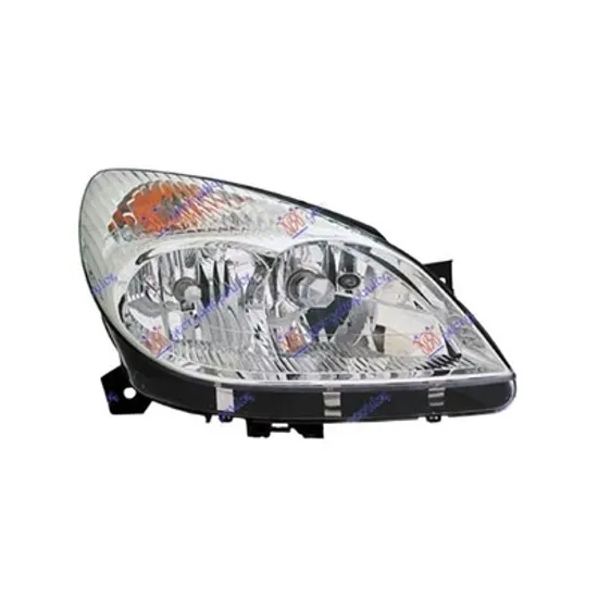 Faruri CITROEN C5 1 2001->2005 Far dreapta cu reglaj, H4/H7 Perioada 2001 2002 2003 2004 2005