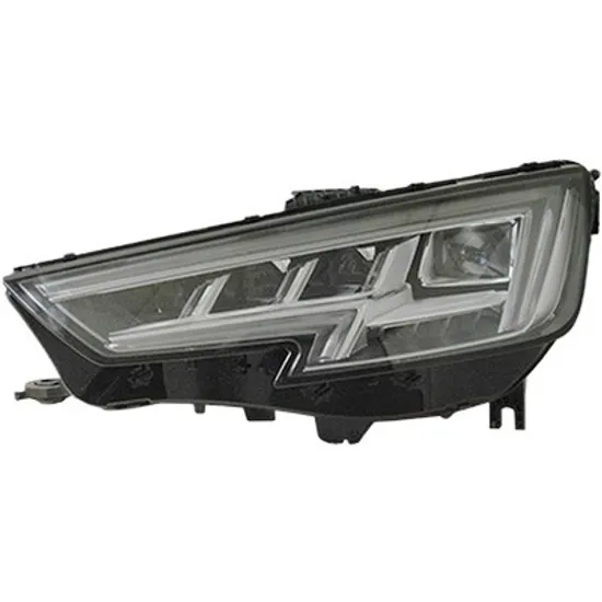 Far stanga AUDI A4 Allroad B9 2016-> perioada 2016 2017 2018 2019 2020 2021 pana la an de fabricatie 2020, fara motor reglaj, tip Matrix, cu reglaj electric, cu bec LED