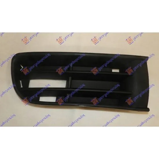 Grila Bara VW POLO 9N 2001->2012 Grila in bara fata dreapta 11.2001->04.2005 Perioada 2001 2002 2003 2004 2005