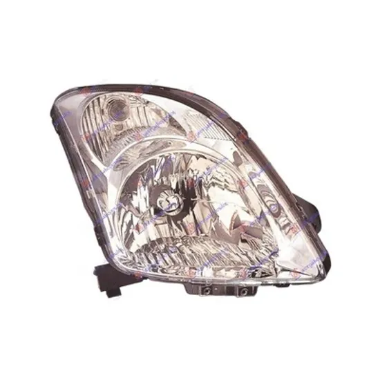 Faruri SUZUKI SWIFT 3 2005->2010 Far dreapta cu reglaj electric, crom, H4 Perioada 2005 2006 2007 2008 2009 2010 2011