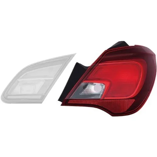 Lampa stop spate dreapta OPEL CORSA E 2014->2018 perioada 2014 2015 2016 2017 2018 2019 , pentru 5 usi, exterior