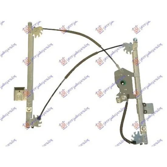 Macara Usa CITROEN C2 2003->2017 Macara geam usa fata dreapta electrica Perioada 2003 2004 2005 2006 2007 2008 2009 2010