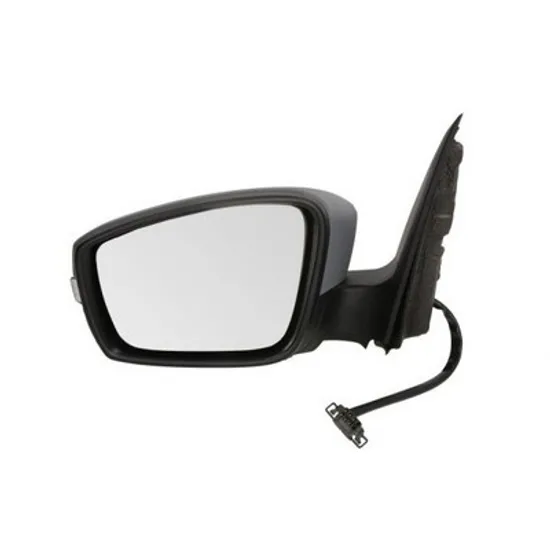 Oglinda SKODA FABIA 3 2014->2020 Oglinda exterioara electrica cu incalzire pentru vopsit (cu semnal) stanga Perioada 2014 2015 2016 2017 2018
