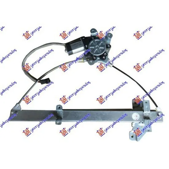 Macara Usa NISSAN NAVARA D22 1997->2008 Macara usa fata electrica stanga Perioada 1997 1998 1999 2000 2001 2002 2003