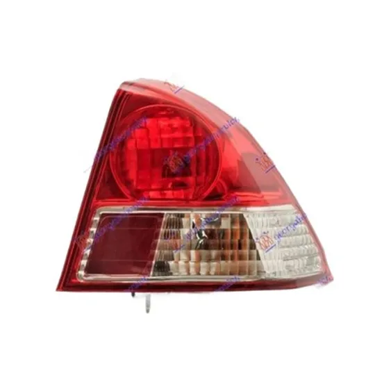 Stop Spate HONDA CIVIC 7 2000->2005 Lampa spate exterioara dreapta, cu semnal galben, ptr 4 usi Perioada 1999 2000 2001 2002 2003 2004 2005 2006