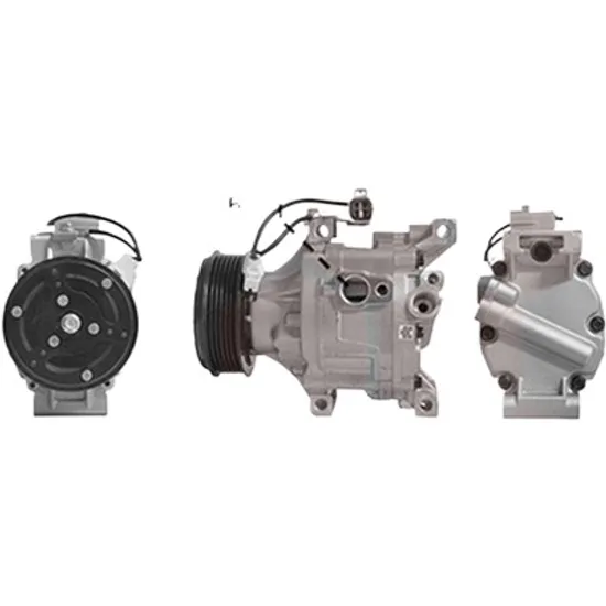 Compresor aer conditionat TOYOTA COROLLA Verso 1997->2007 2.0 D-4D 66KW 90CP , pentru motor 0 perioada 2002 2003 2004