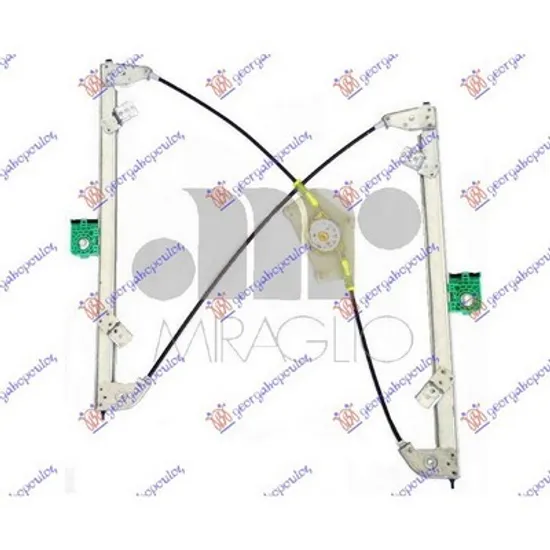 Macara Usa FIAT FREEMONT 345 2011-> Macara usa spate electrica (fara motor) dreapta, Perioada 2011 2012 2013 2014 2015 2016 2017 2018