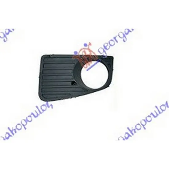 Ornament Proiector VW CRAFTER 1 2006->2016 Rama proiector stanga, Perioada 2006 2007 2008 2009 2010 2011 2012 2013 2014 2015 2016