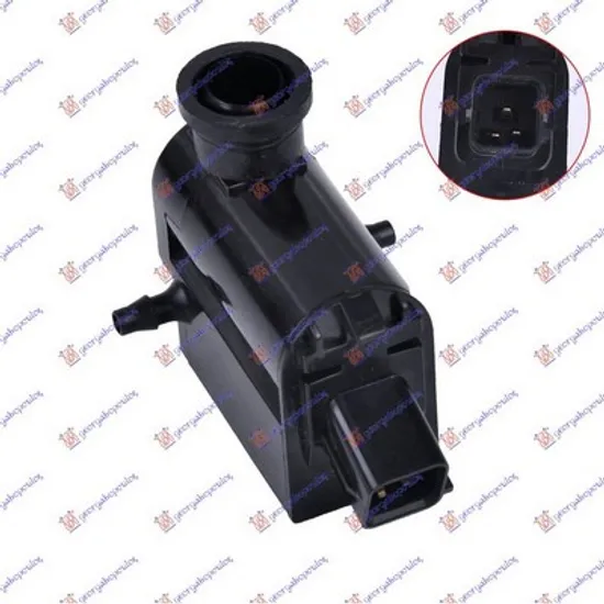Pompa Spalator HYUNDAI SANTA FE 1 2001->2006 Motoras spalator parbriz cu stergator spate Perioada 2000 2001 2002 2003 2004 2005 2006