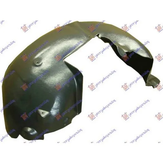 Carenaj fata AUDI TT 8J3 2006->2014 Carenaj aripa fata dreapta spre spate -> Perioada 2006 2007 2008 2009 2010 2011 2012 2013 2014