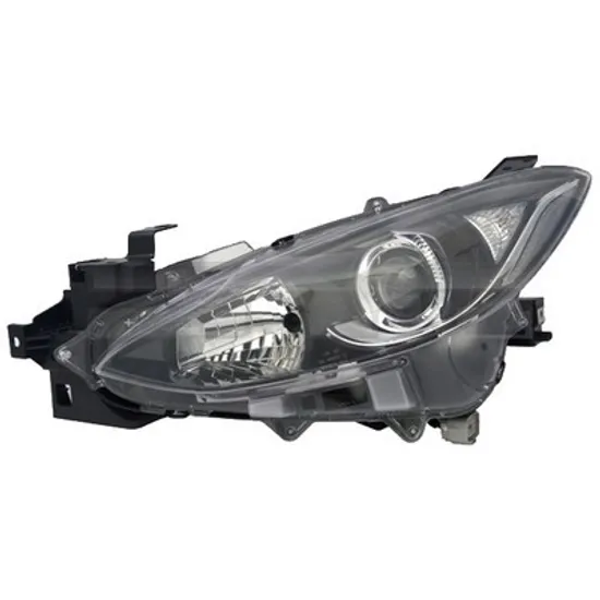 Faruri MAZDA 3 BM 2013-> Far cu reglaj electric (E) cu motor stanga, Perioada 2014 2015 2016