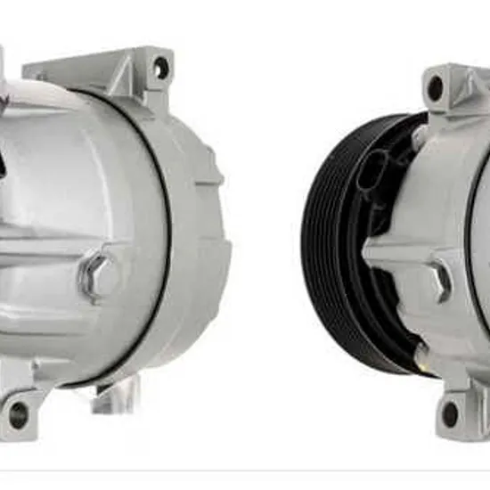Compresor aer conditionat RENAULT SCENIC 2 2003->2009 1.9 dCi 96KW 131CP , pentru motor F9Q 804, F9Q 816, F9Q 818, F9Q J 803 perioada 2005 2006 2007 2008