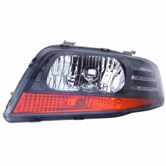 Faruri CHEVROLET AVEO SEDAN T250 2005-> Far reglaj electric pentru 3/5 usi -2007 negru (E) (DEPO) STANGA Perioada 2005 2006 2007 2008
