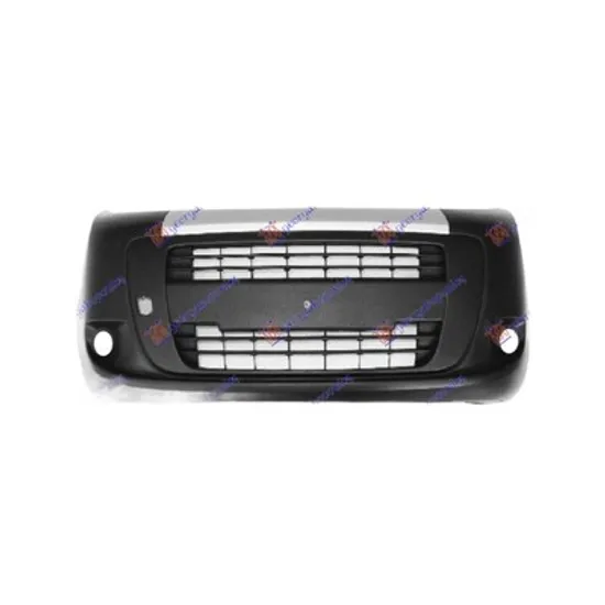 Bara Fata FIAT QUBO 225 2008-> Bara fata pt combi cu proiectoare cu bandou argintiu Perioada 2008 2009 2010 2011 2012 2013 2014 2015 2016