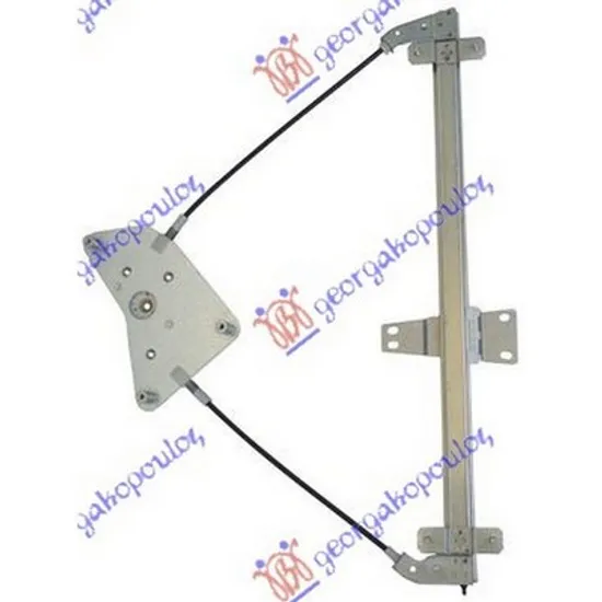 Macara Usa FORD TRANSIT CONNECT 2002->2013 Macara geam usa electrica fara motor EUROPE stanga Perioada 2002 2003 2004 2005 2006 2007 2008 2009 2010 2011 2012