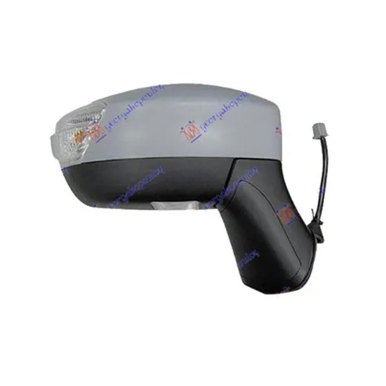 Oglinda FORD KUGA 1 2008->2012 Oglinda exter dreapta electr /incalzire pt vopsit cu 2 lampi Perioada 2008 2009 2010 2011 2012 2013