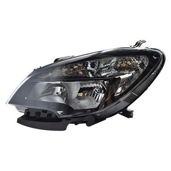 Faruri OPEL MOKKA / MOKKA X 2012->2020 Far reglaj electric (H7/HB3) negru (E) (TYC) stanga Perioada 2012 2013 2014 2015 2016
