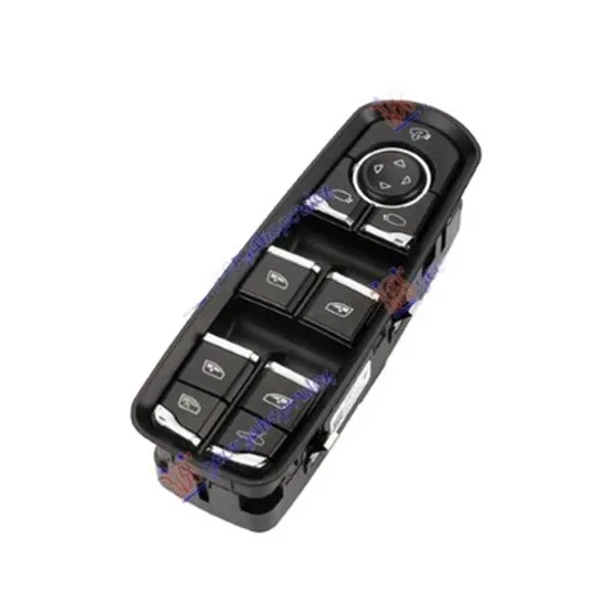 Buton oglinda PORSCHE MACAN 2014-> Comutator oglinzi fata comenzi multiple 13 pini stanga Perioada 2014 2015 2016 2017 2018 2019 2020