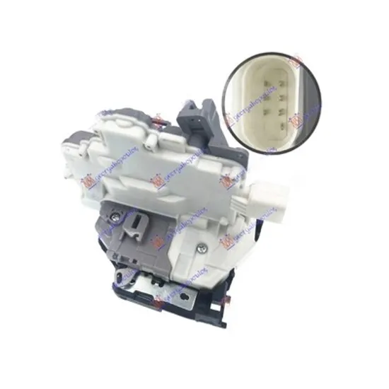 Broasca usa VW TOUAREG 2010->2018 Broasca usa fata electrica (7pin) dreapta Perioada 2010 2011 2012 2013 2014 2015 2016 2017