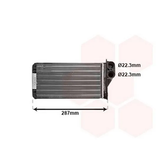 Radiator Incalzire CITROEN C3 1 2002->2012 Calorifer (Μ) (250x140x42) Perioada 2002 2003 2004 2005 2006 2007 2008 2009 2010 2011 2012