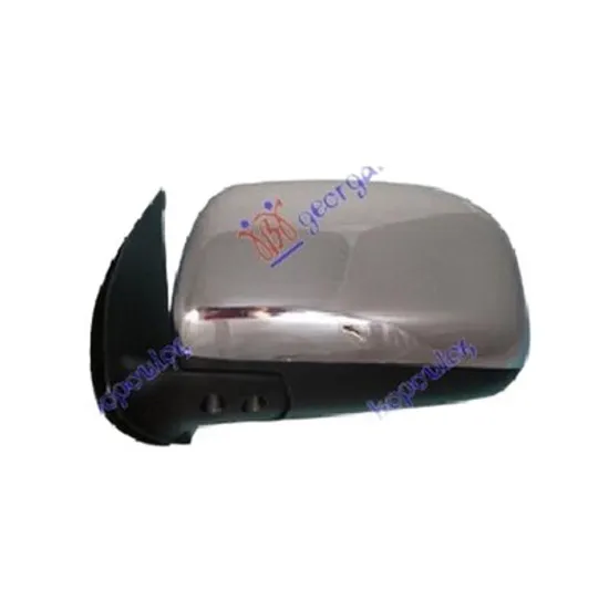 Oglinda TOYOTA HILUX 7 2004->2015 Oglinda stanga regl mecanic cromata Perioada 2005 2006 2007 2008 2009 2010 2011 2012 2013 2014