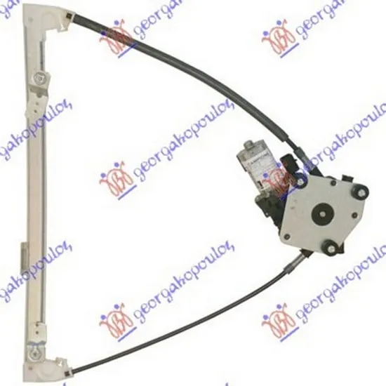 Macara Usa LANCIA LYBRA 1999->2005 Macara usa fata dreapta electrica ->04.2001 Perioada 1999 2000 2001 2002 2003 2004 2005