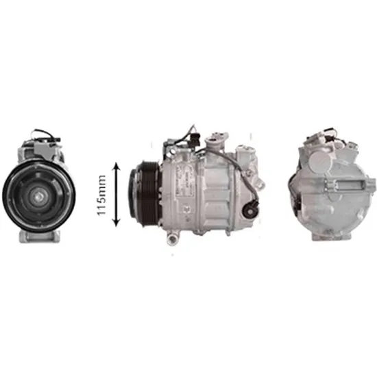 Compresor aer conditionat MERCEDES E-CLASS W213 2016-> pentru AMG E 43 4-matic , perioada 2016 2017 2018 2019 2020 2021