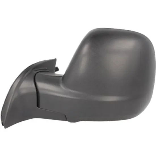 Oglinda exterioara stanga PEUGEOT PARTNER 1996->2010, PARTNER 1996->2015 perioada 2009 2010 reglaj mecanic, fara incalzire,