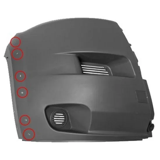 Colt bara fata PEUGEOT BOXER 2006-> Colt bara fata cu gauri proiector cu gauri ormanent dreapta Perioada 2006 2007 2008 2009 2010 2011 2012 2013 2014