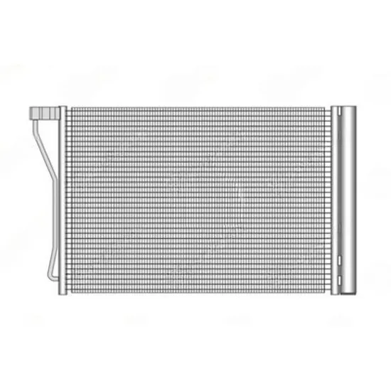 Radiator Aer Conditionat BMW 5 F10 2009->2016 Radiator condensator aer conditionat 4.4 M5 benzina (625x410x16) Perioada 2013 2014 2015 2016