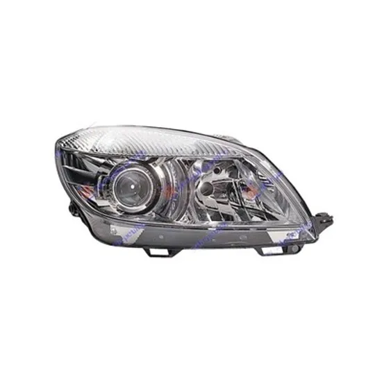 Faruri SKODA ROOMSTER 2006->2015 Far cu reglaj electric H7 adaptiv HELLA dreapta, 2010->2015 Perioada 2010 2011 2012 2013 2014 2015