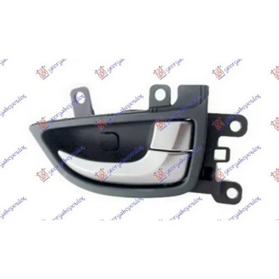 Maner Usa HYUNDAI ELANTRA 2011->2016 Maner usa dreapta spate interior gri/negru dreapta Perioada 2011 2012 2013 2014 2015