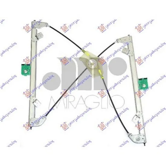 Macara Usa FIAT FREEMONT 345 2011-> Macara usa fata electrica (fara motor.) dreapta, Perioada 2011 2012 2013 2014 2015 2016 2017 2018