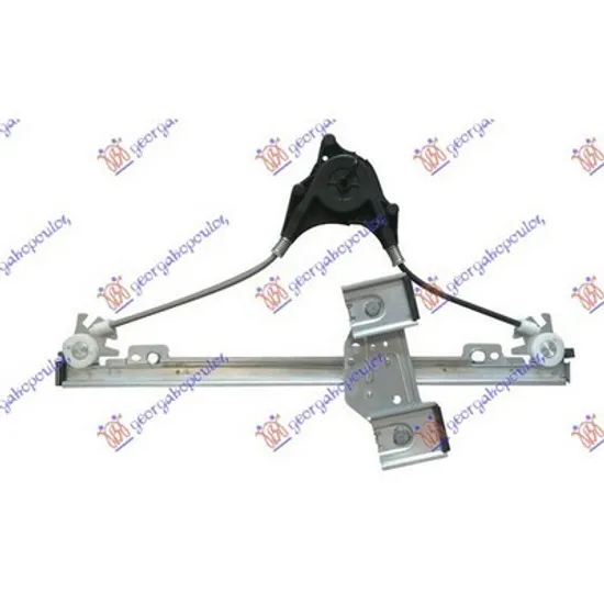 Macara Usa FORD FIESTA 5 JH 2008->2017 Macara usa fata electrica (fara motor) dreapta Perioada 2008 2009 2010 2011 2012 2013 2014 2015 2016 2017