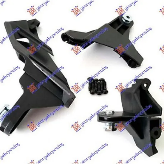 Suport Far MERCEDES E-CLASS W211 2002->2009 Suport far PLASTIC SET stanga Perioada 2002 2003 2004 2005 2006 2007 2008
