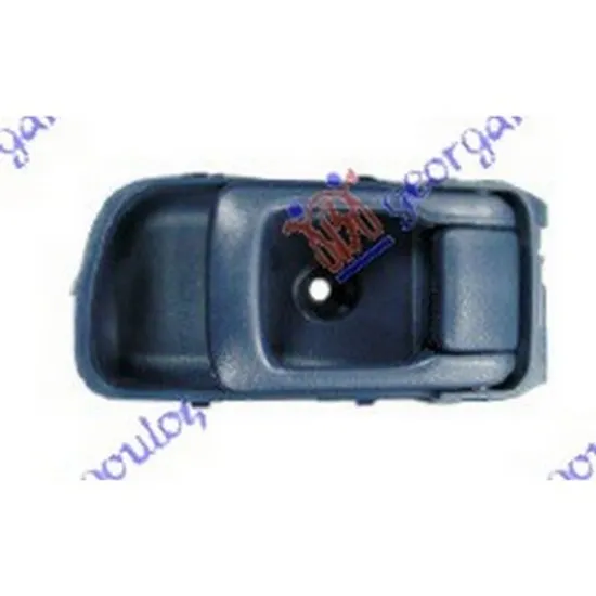 Maner Usa NISSAN NAVARA D22 1997->2008 Maner usa fata/spate interior albastru dreapta Perioada 1997 1998 1999 2000 2001 2002 2003