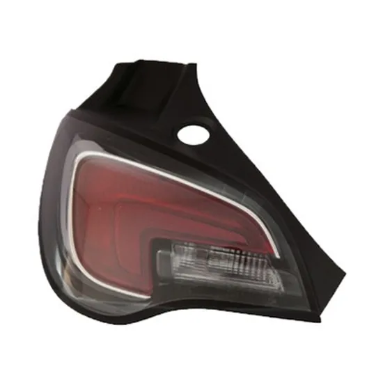 Lampa stop spate stanga OPEL ADAM 2012->2019 perioada 2013 2014 2015 2016 2017 2018 , cu LED, fumuriu, semnal transparent, fara lampa ceata,