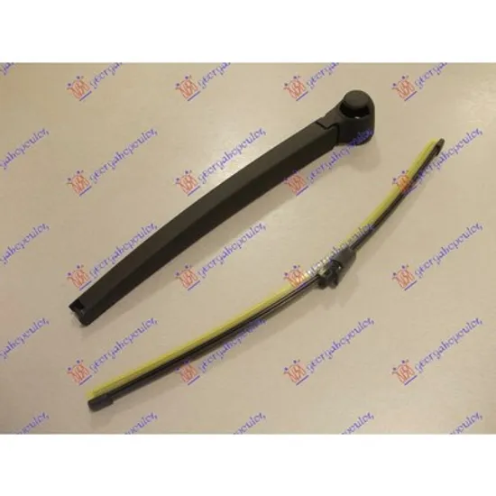 Brat Stergator VW TRANSPORTER T5 2003->2015 Brat stergator spate cu lamela hayon 410mm Perioada 2003 2004 2005 2006 2007 2008 2009 2010 2011 2012 2013 2014