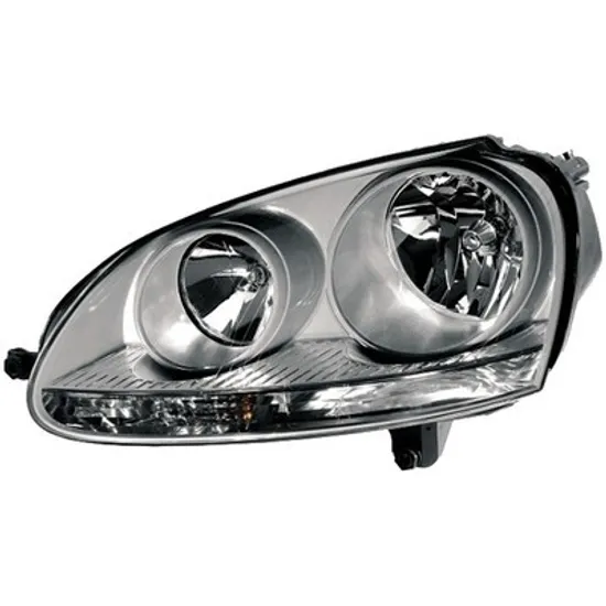 Faruri VW GOLF 6 Variant 2009->2014 Far HELLA cromat stanga 2007->2009 Perioada 2007 2008 2009