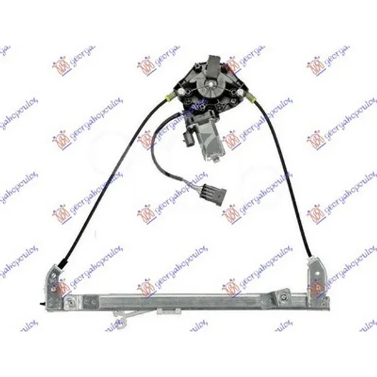 Macara Usa LANCIA LYBRA 1999->2005 Macara geam usa fata electrica COMFORT (EURO) stanga, Perioada 1999 2000 2001 2002 2003 2004 2005