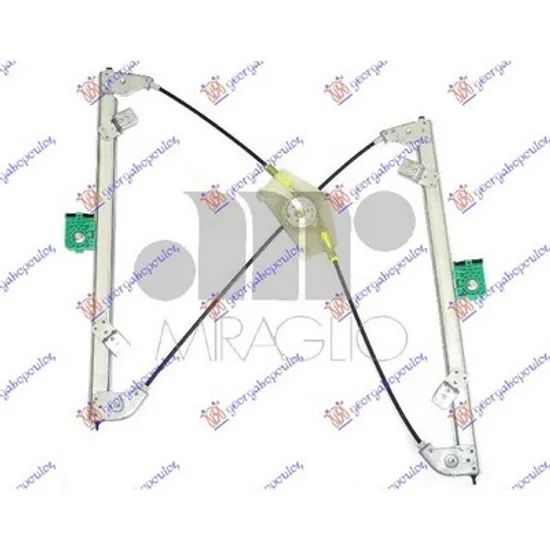 Macara Usa FIAT FREEMONT 345 2011-> Macara usa fata electrica (fara motor.) stanga, Perioada 2011 2012 2013 2014 2015 2016 2017 2018