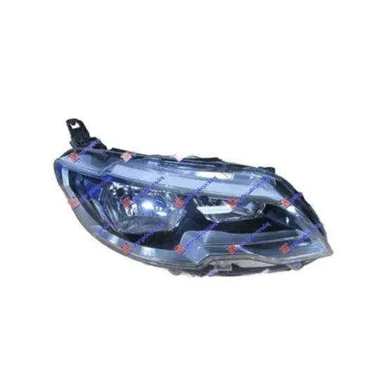 Faruri PEUGEOT 301 2017-> Far reglaj electric (E) (DEPO) dreapta Perioada 2017 2018 2019 2020 2021 2022 2023